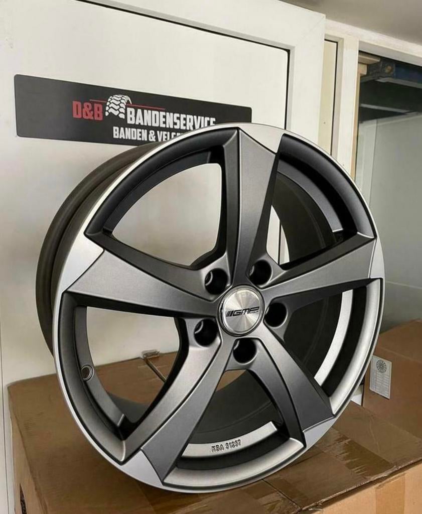 17 inch gmp ican velgen nieuw 5x112 Vw audi seat skoda, Velg(en), Nieuw, 17 inch, Ophalen of Verzenden