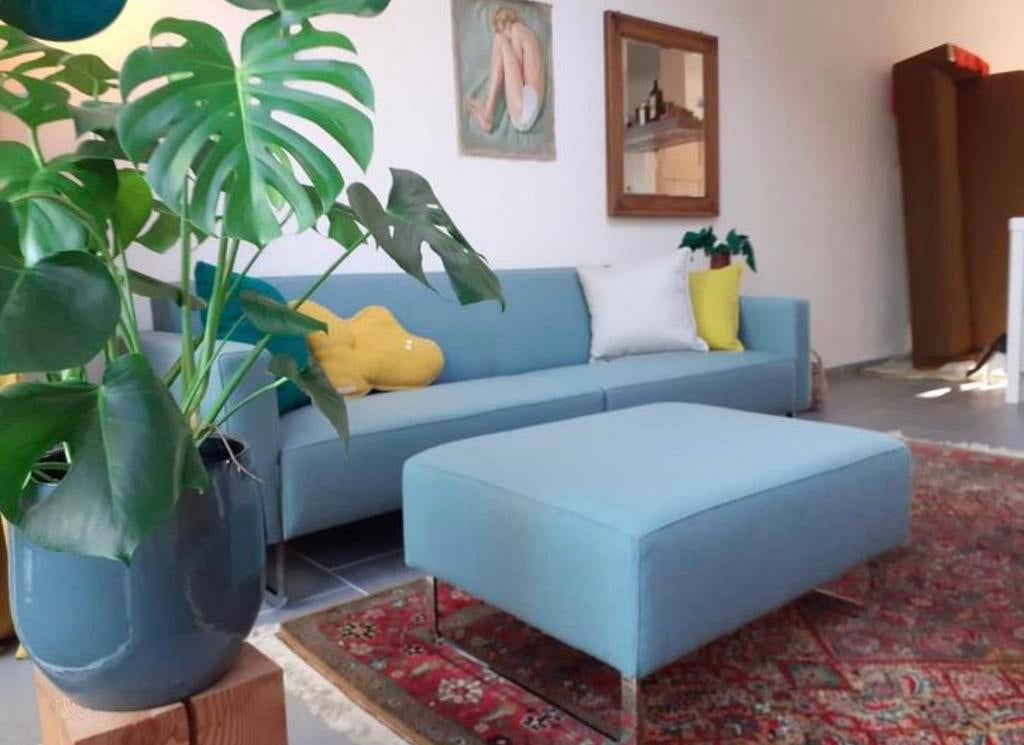 Artifort Mare refurbished, 75 tot 100 cm, Ophalen of Verzenden, Zo goed als nieuw, Rechte bank