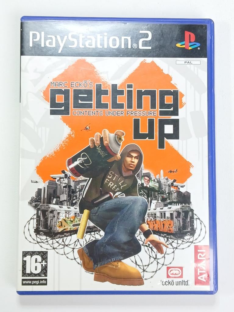 Marc Ecko's Getting Up - PlayStation 2 - PAL - Compleet, Avontuur en Actie, Sony Interactive Entertainment Network Europe Limited