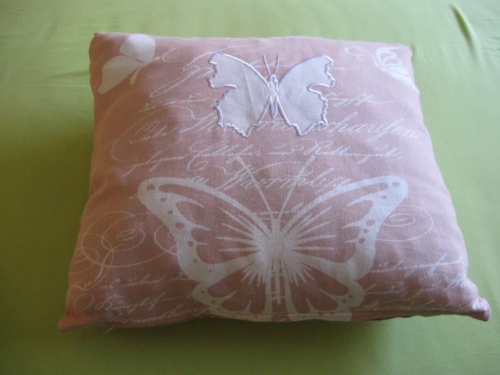 sier kussen 45 cm met ritssluiting, Ophalen of Verzenden, Vierkant