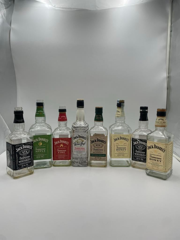 Jack Daniel's Flessen - Leeg, Ophalen of Verzenden, Overige typen