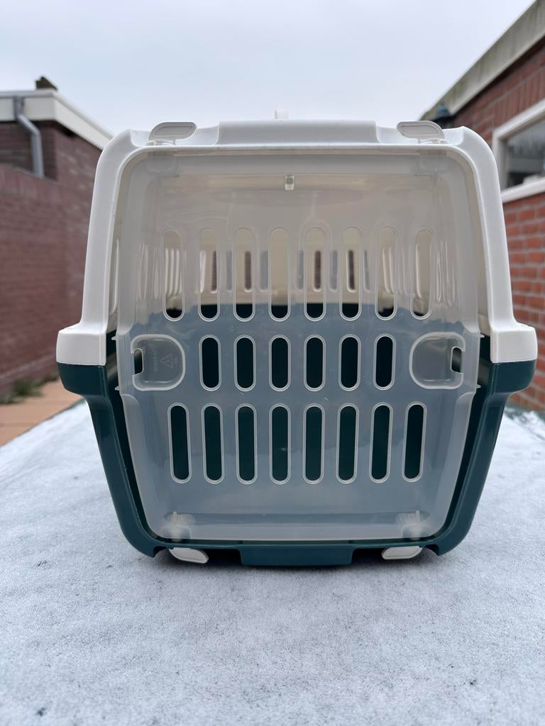 Transportbox kittens, Dieren en Toebehoren, Ophalen, Zo goed als nieuw