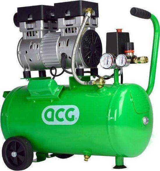 Compressor ACG 25 liter luchttank Compressors, Doe-het-zelf en Verbouw, Compressors, Ophalen, 6 tot 10 bar, Nieuw, Minder dan 200 liter/min