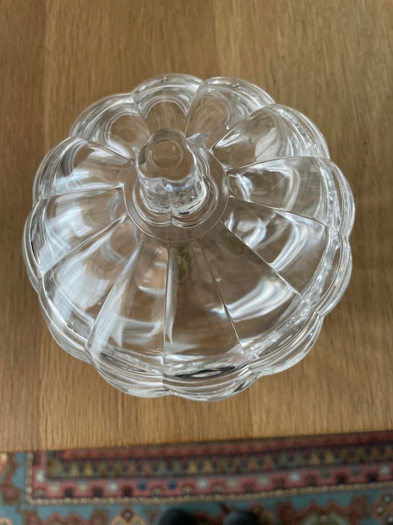 Bonbon schaaltje van kristal, Ophalen, Gebruikt, Overige stijlen, Overige typen