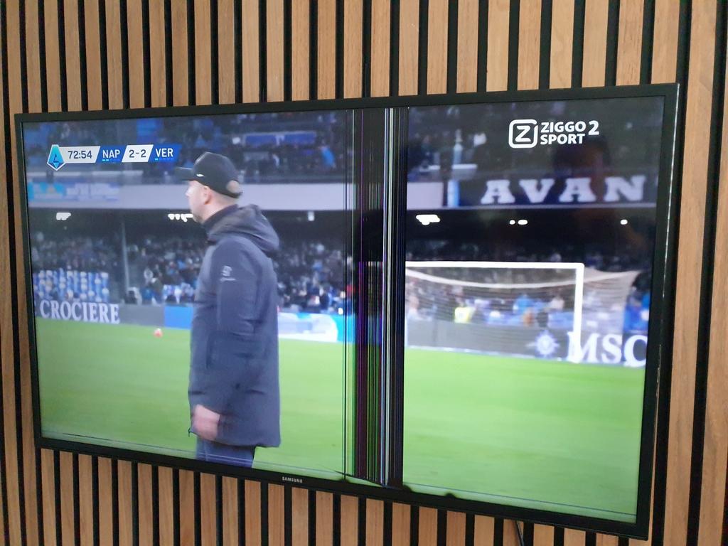 Samsung 4k tv, 50 Hz, Ophalen of Verzenden, Zo goed als nieuw, Samsung