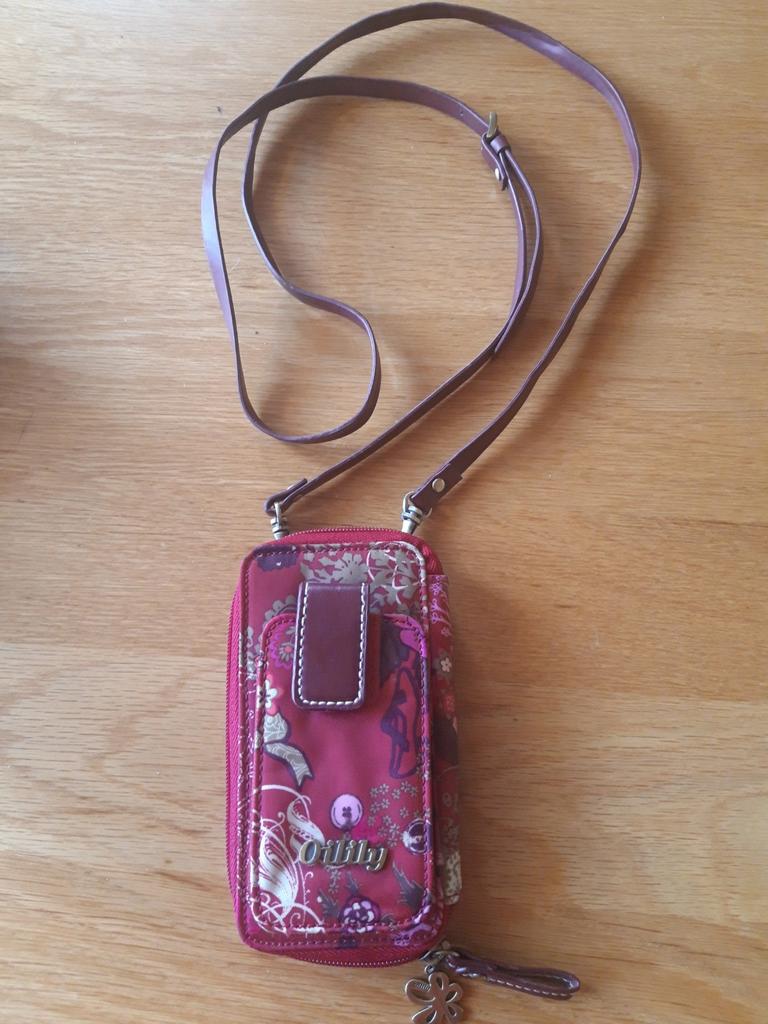 Oilily beursje met schouderriempje, Ophalen of Verzenden, Zo goed als nieuw, Oilily