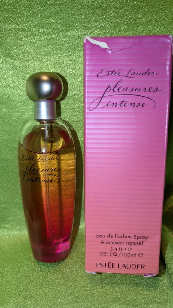 Estee Lauder Pleasures Intense Parfum - Natuurlijke Spray, Ophalen of Verzenden, Zo goed als nieuw