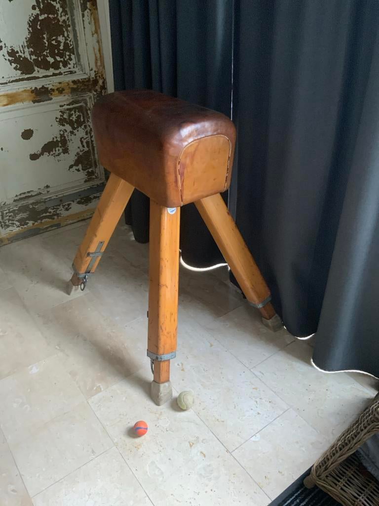 Turnbok Turnpaard / Gympaard vintage, Sport en Fitness, Ophalen of Verzenden, Gebruikt, Armen, Overige typen