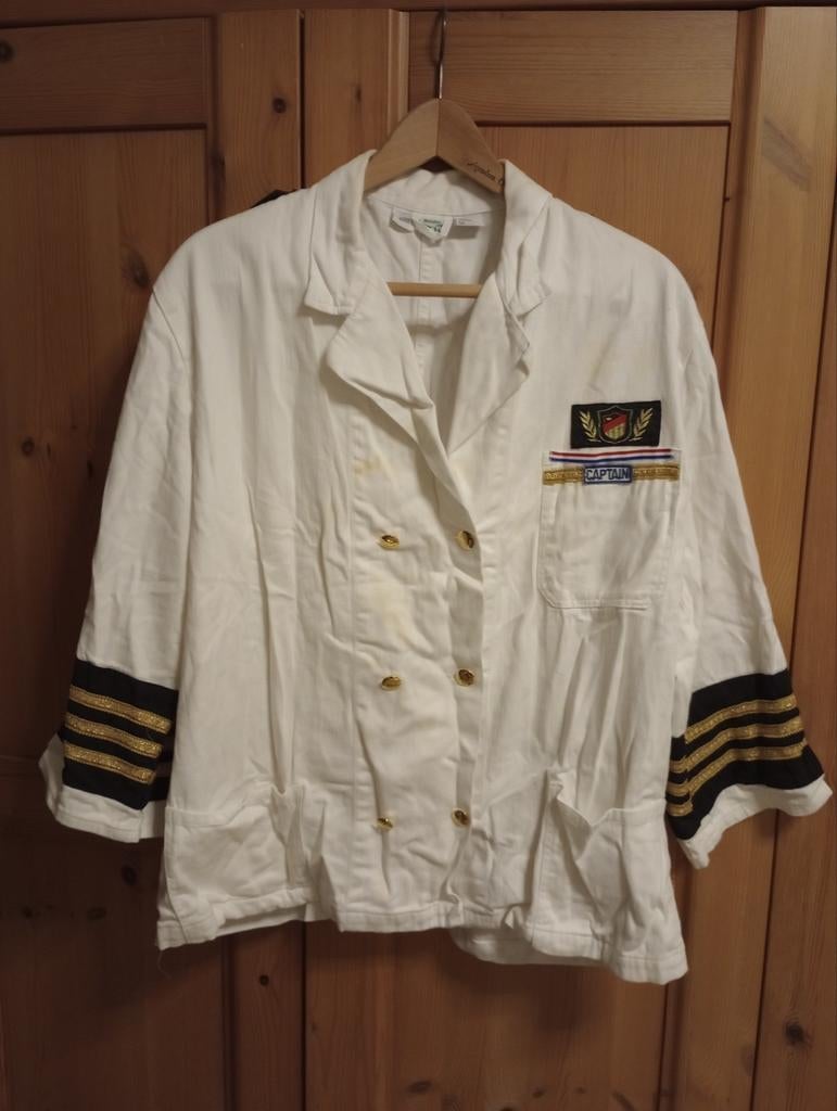 Carnaval - Pilotenpakken KLM, Ophalen of Verzenden, Zo goed als nieuw, Maat 46/48 (XL) of groter, Carnaval