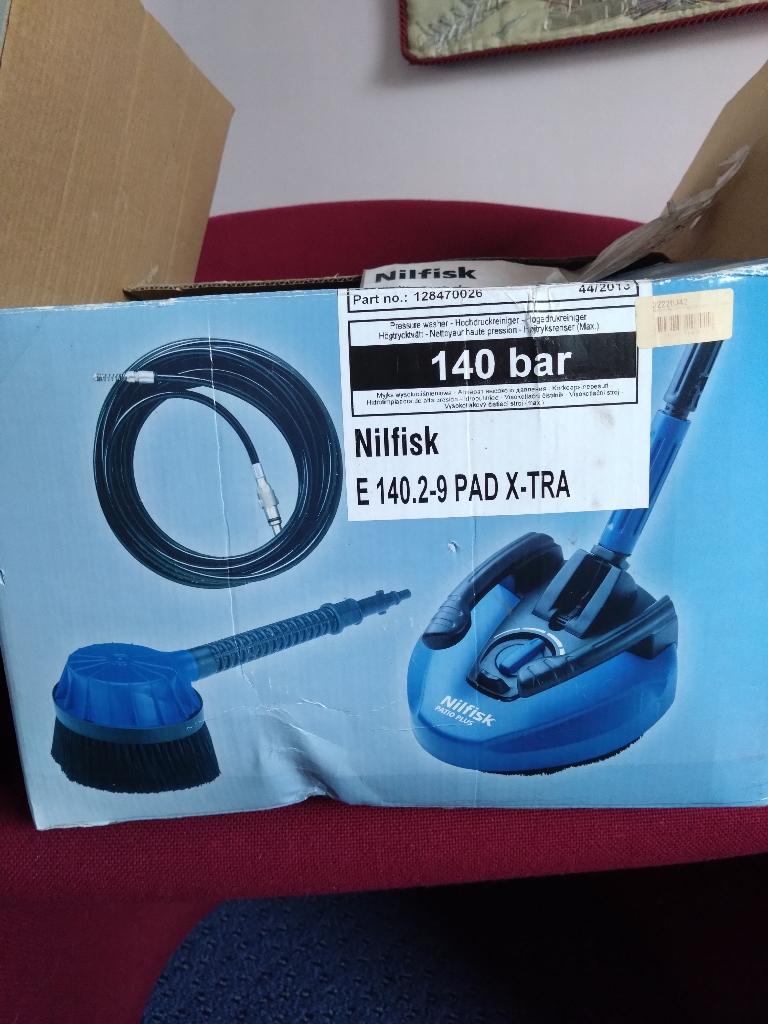 Nilfisk 140 Hogedrukreiniger accesoires, Ophalen of Verzenden, Nieuw, Elektrisch, Nilfisk