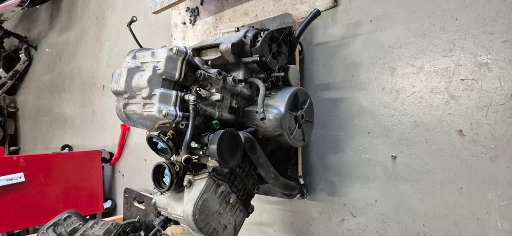 Motorblok V990 RP NG Aprilia RSV Mille / Tuono gen1, Ophalen, Gebruikt, Aprilia, Rotax