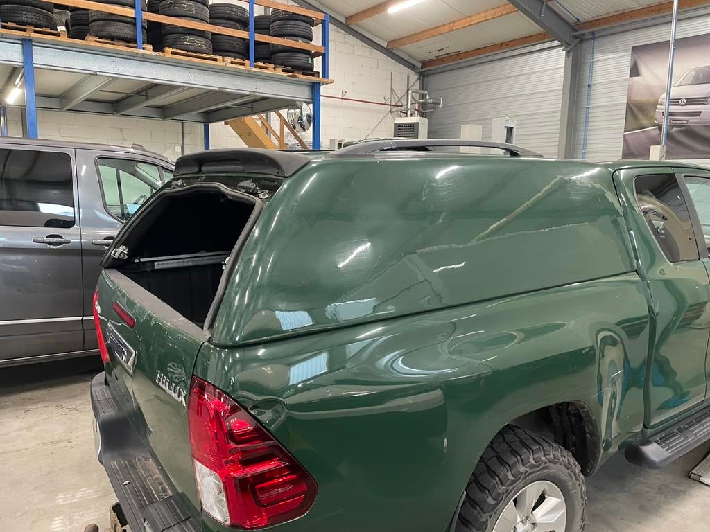 Huif opbouw Toyota HiLux, Auto-onderdelen, Ophalen, Gebruikt, Achterklep, Toyota