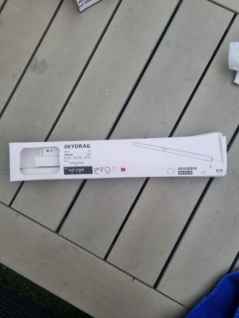 Ikea SKYDRAG LED Lichtbalk - Nieuw in Verpakking, Ophalen of Verzenden