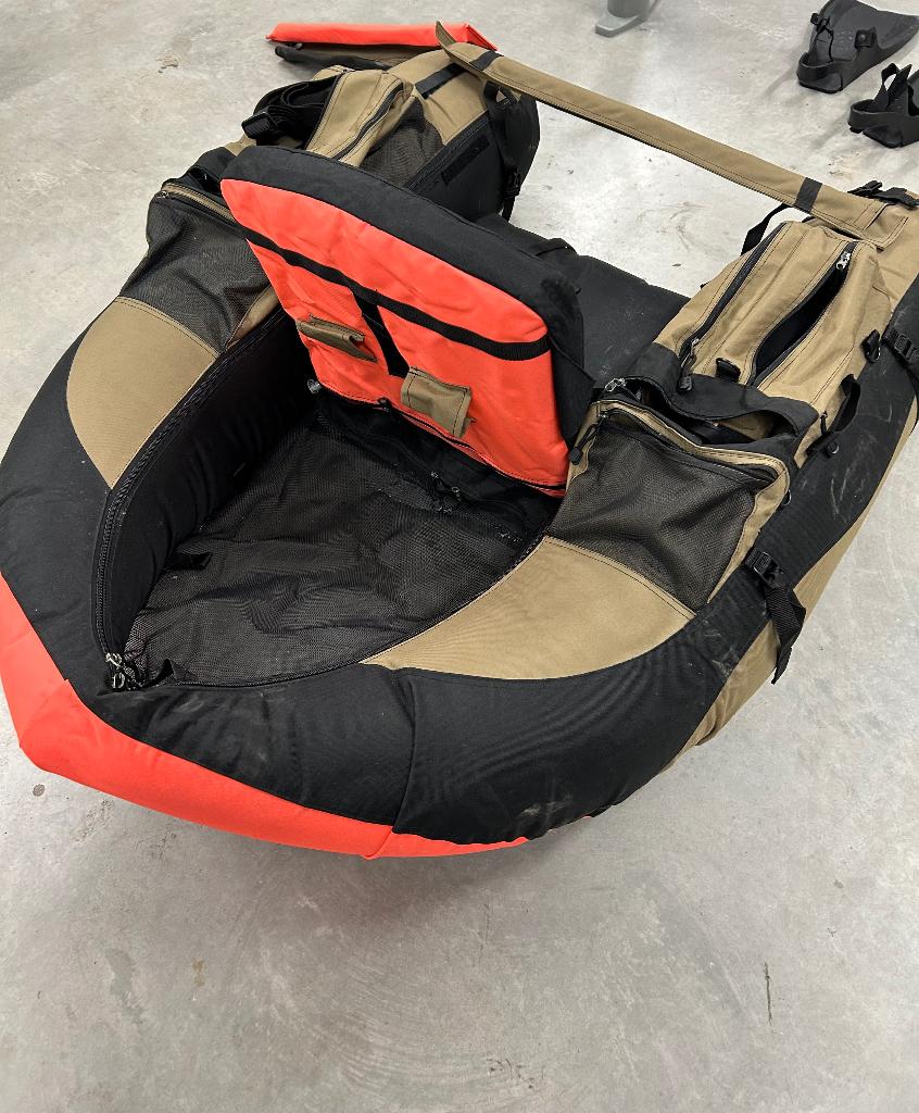 Bellyboat, Ophalen, Zo goed als nieuw, Overige typen