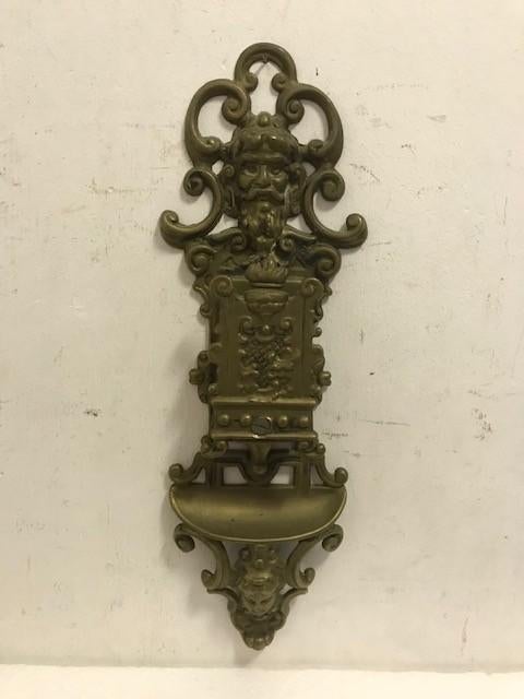 Franse oude luciferdoos houder, Ophalen of Verzenden