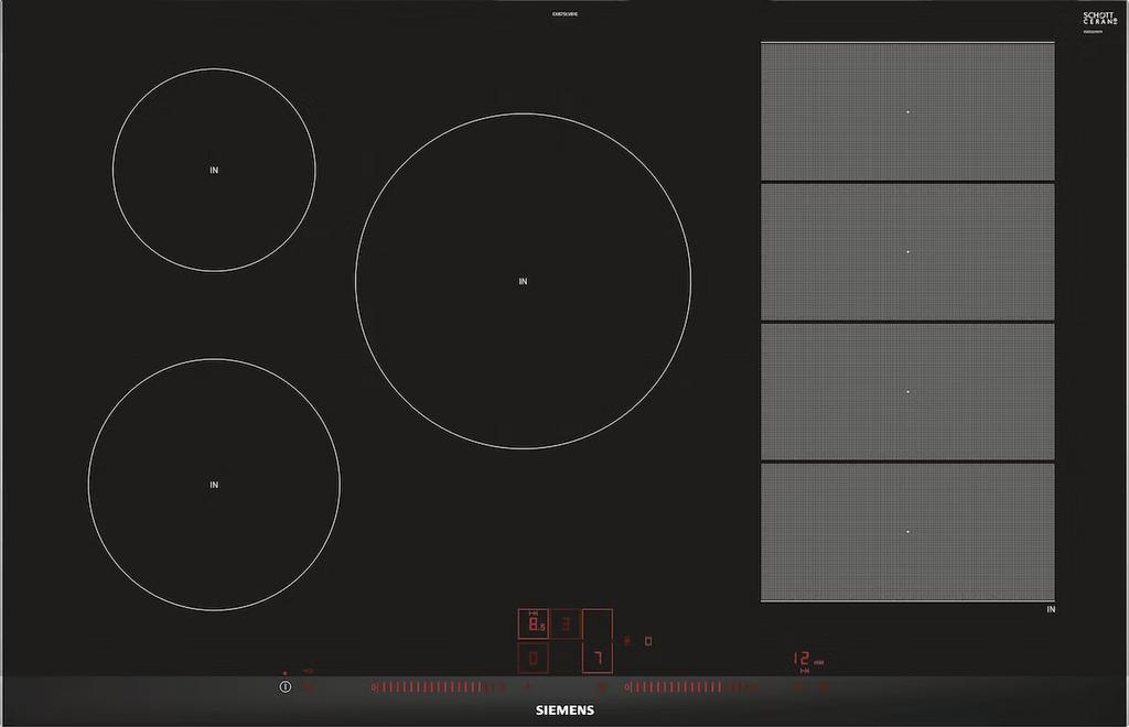 Gezocht inductie kookplaat 80-90 cm met defect, prijs NOTK, Ophalen of Verzenden, Inbouw, Inductie, Energieklasse A of zuiniger