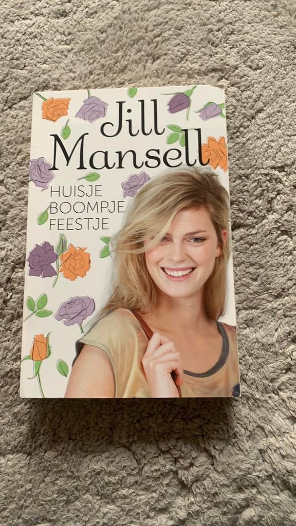 Jill Mansell huisje boompje feestje, Ophalen of Verzenden, Zo goed als nieuw