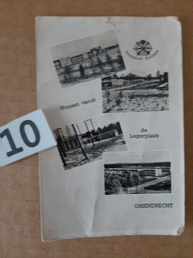 Legerplaats Ossendrecht Lua Artillerie, Ophalen of Verzenden, Landmacht, Nederland, Foto of Poster