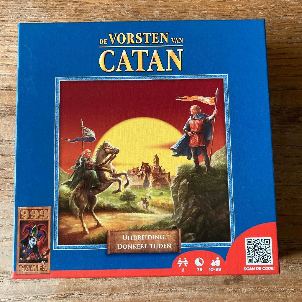999 games - De vorsten van Catan: uitbreiding Donkere Tijden, Een of twee spelers, Ophalen of Verzenden, Nieuw, 999 Games