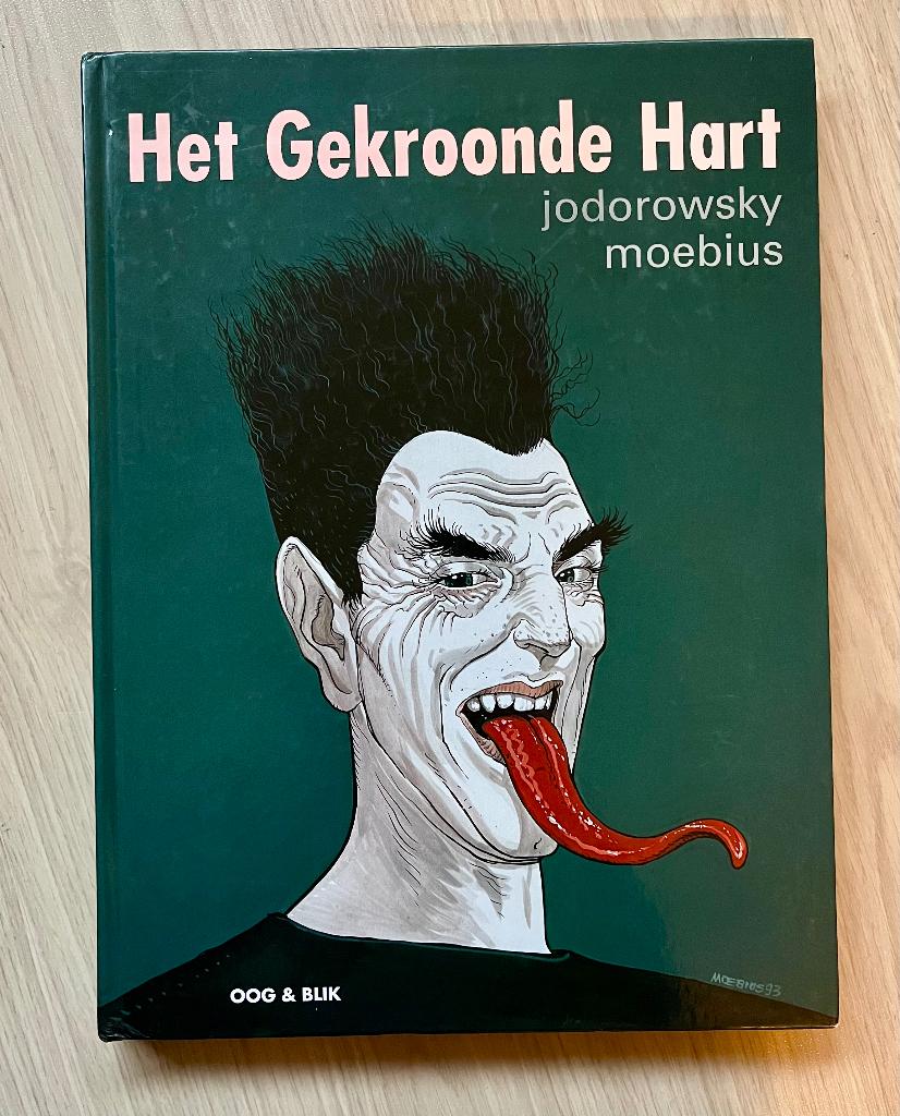 Moebius Jodorowsky Het Gekroonde Hart integraal, Eén stripboek, Ophalen of Verzenden, Zo goed als nieuw, Jodorowsky & Moebius