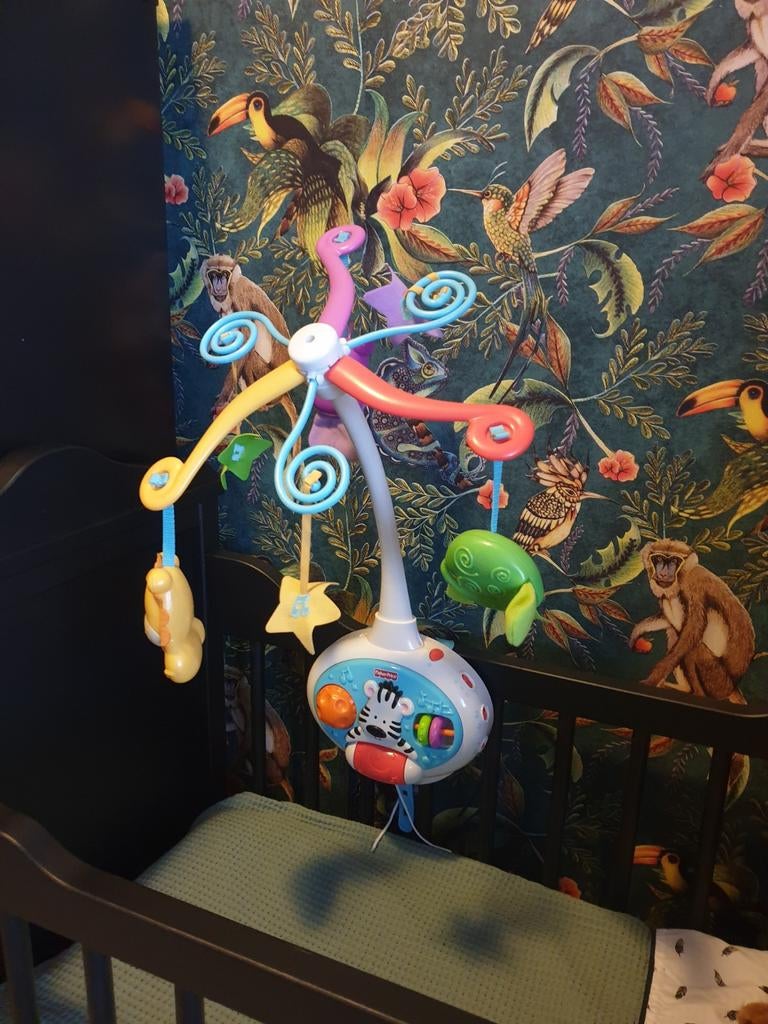 Fisherprice mobiel, Ophalen of Verzenden, Zo goed als nieuw, Overige typen