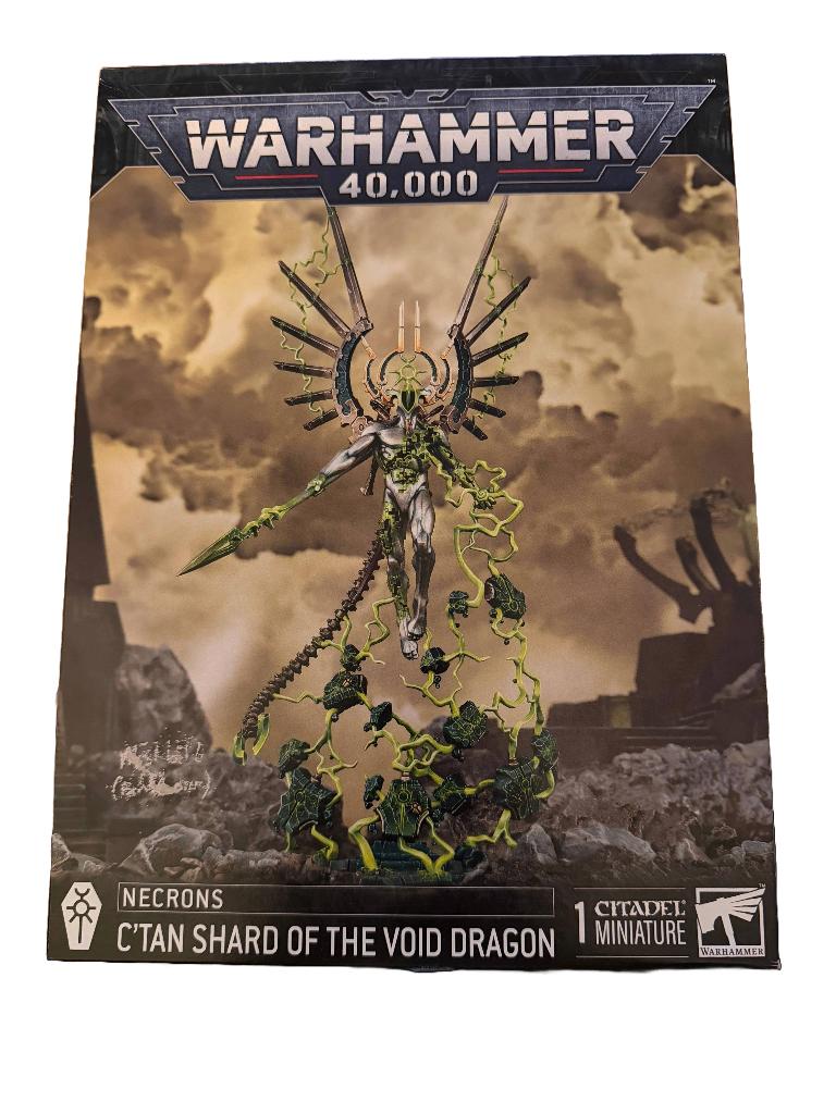 Warhammer 40K Necrons C'Tan Shard of the Void Dragon, ., Warhammer, Ophalen of Verzenden, Zo goed als nieuw