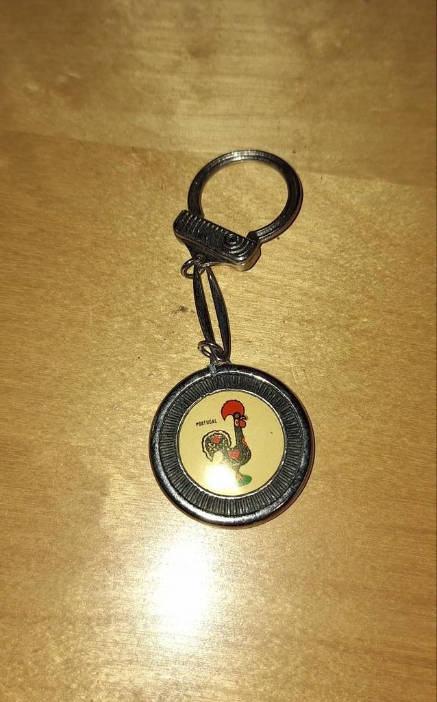 Portugal Haan Sleutelhanger Souvenir, Ophalen of Verzenden