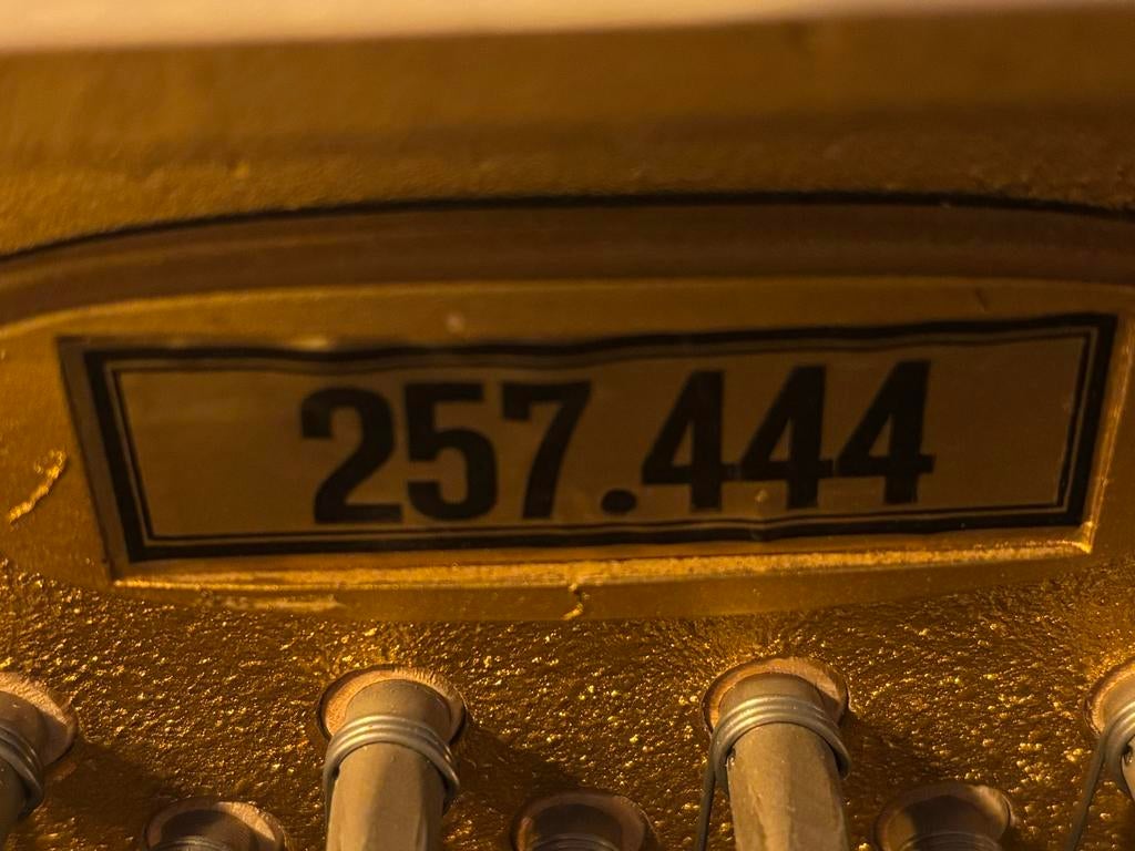 Schimmel Hoogglans Piano + Kruk - Goed Onderhouden, Gebruikt, Wit, Ophalen of Verzenden, Piano