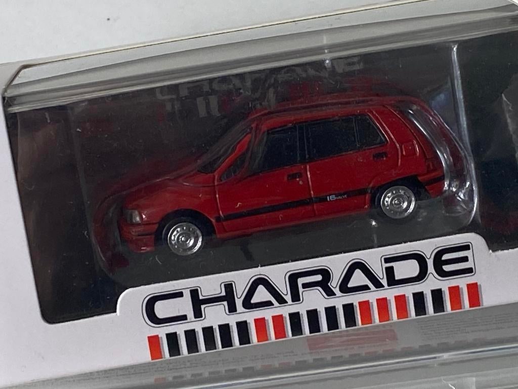 1:64 DAIHATSU CHARADE 5 doors-extra accessoires bijgeleverd, Ophalen of Verzenden, Nieuw, Auto, Overige merken