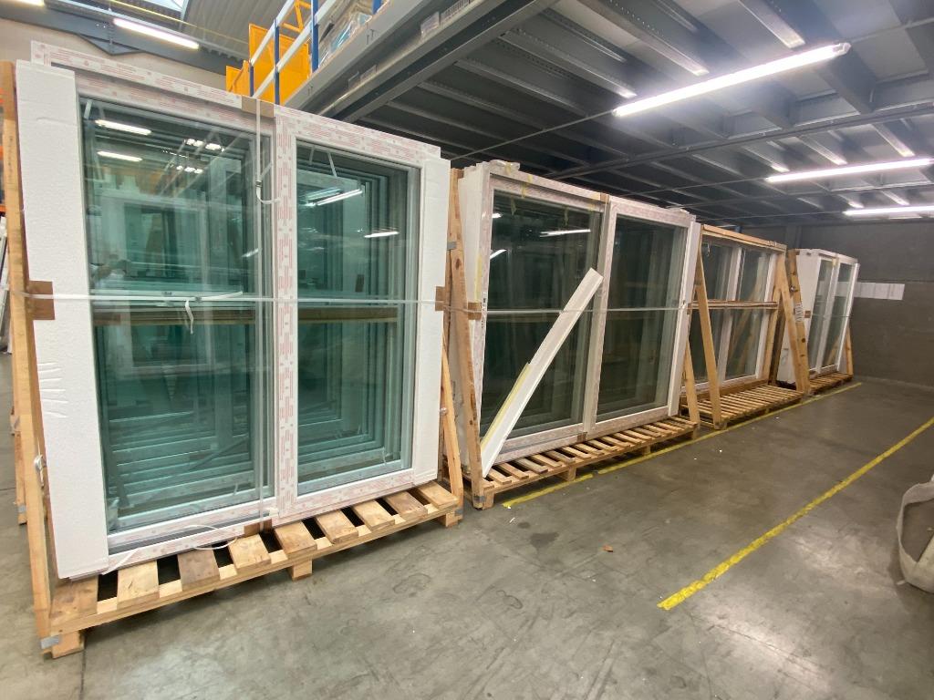 kozijnen, deuren, ramen, schuiframen, deur alles uit stock, Ophalen of Verzenden, Nieuw, Gevelraam of Ruit, Dubbelglas