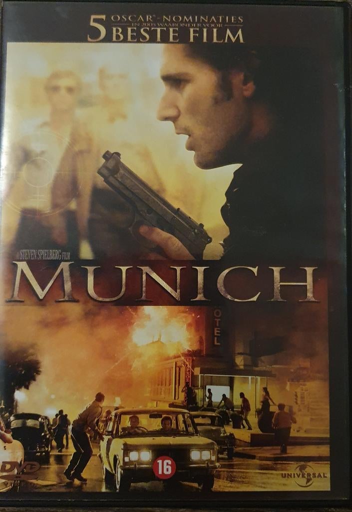 Munich dvd, Ophalen of Verzenden, Zo goed als nieuw