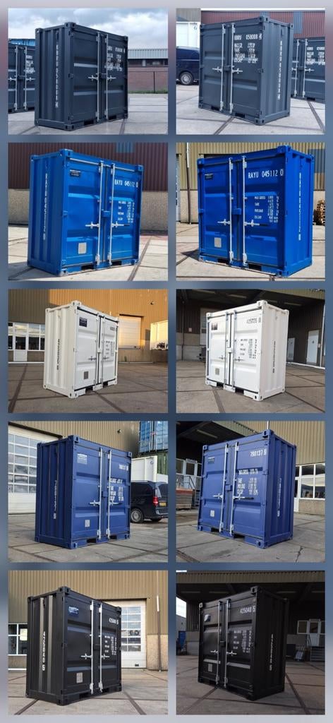 4ft container opslagcontainers diverse kleuren, Doe-het-zelf en Verbouw, Containers, Ophalen of Verzenden