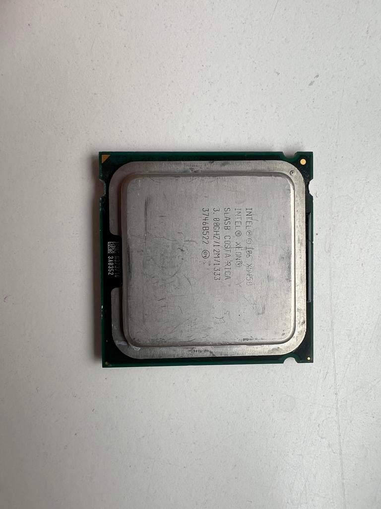Intel Xeon 06 X5450, Ophalen of Verzenden, Gebruikt