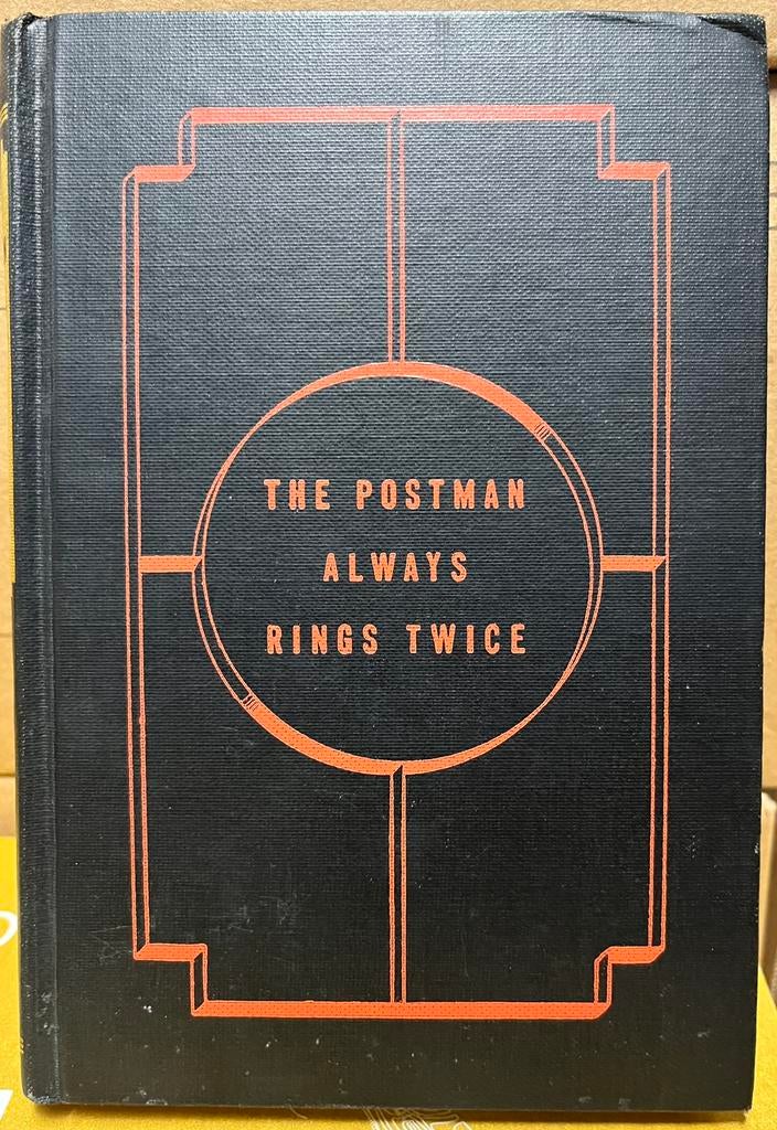 The postman always rings twice, 1e druk, Ophalen of Verzenden, Zo goed als nieuw