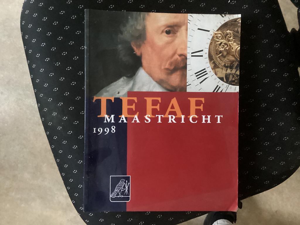 TEFAF Maastricht 1998, Ophalen of Verzenden, Zo goed als nieuw
