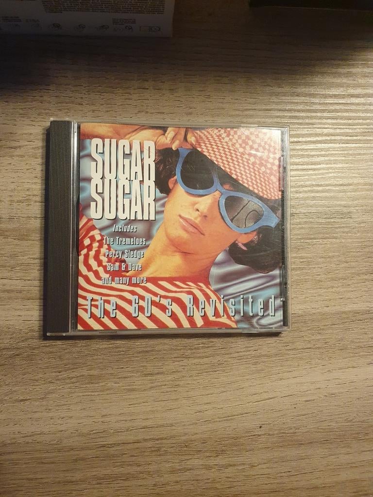 Cd sugar sugar, Ophalen of Verzenden, Zo goed als nieuw, Pop