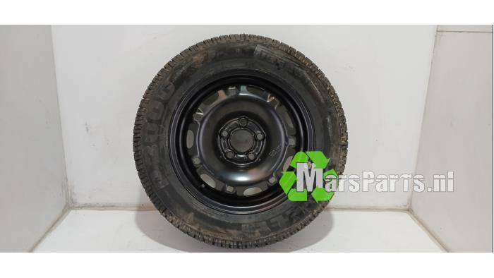 Reservewiel van een Volkswagen Polo, Gebruikt, Velg(en), -, -