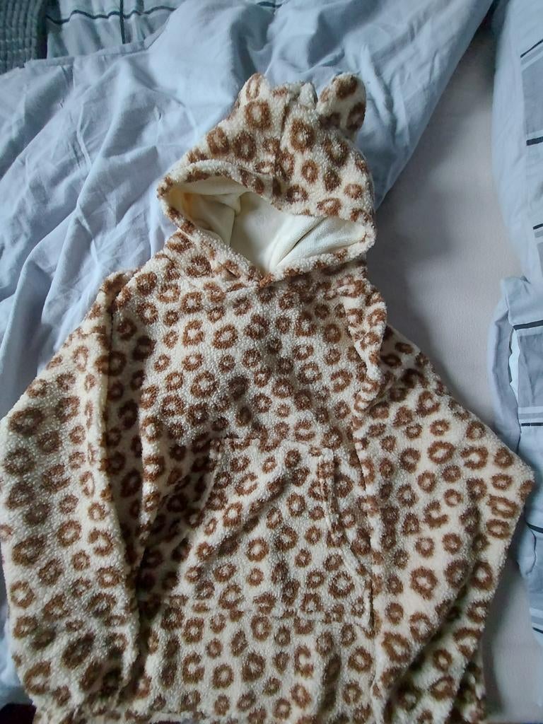 Dierenprint Snuddy, zgan 128- 158, Ophalen of Verzenden, Zo goed als nieuw, Trui of Vest