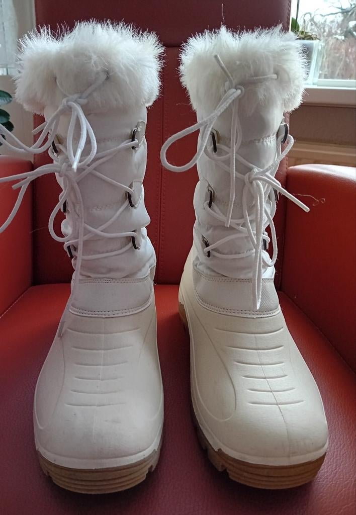 ANWB nieuwe Witte Snowboots met bontvoering - Maat 41, Wit, ANWB Human Nature, Snowboots, Nieuw