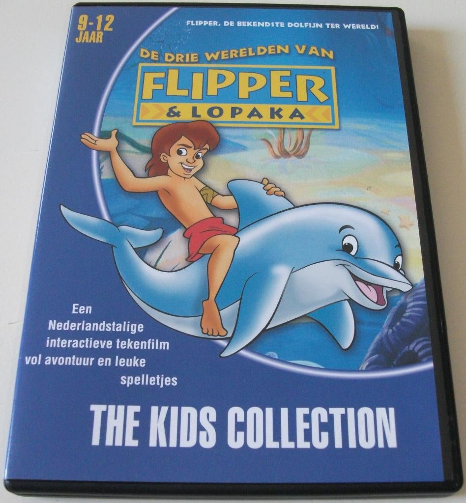 PC Game *** FLIPPER & LOPAKA ***, Vanaf 9 jaar, Ophalen of Verzenden, Zo goed als nieuw, Avontuur