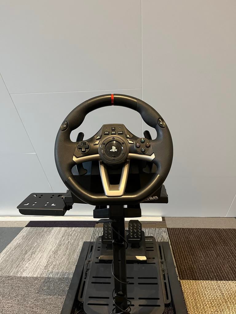 Next Level Racing Wheelstand Lite + Hori Apex Stuur, Spelcomputers en Games, Spelcomputers | Overige Accessoires, Ophalen, Gebruikt