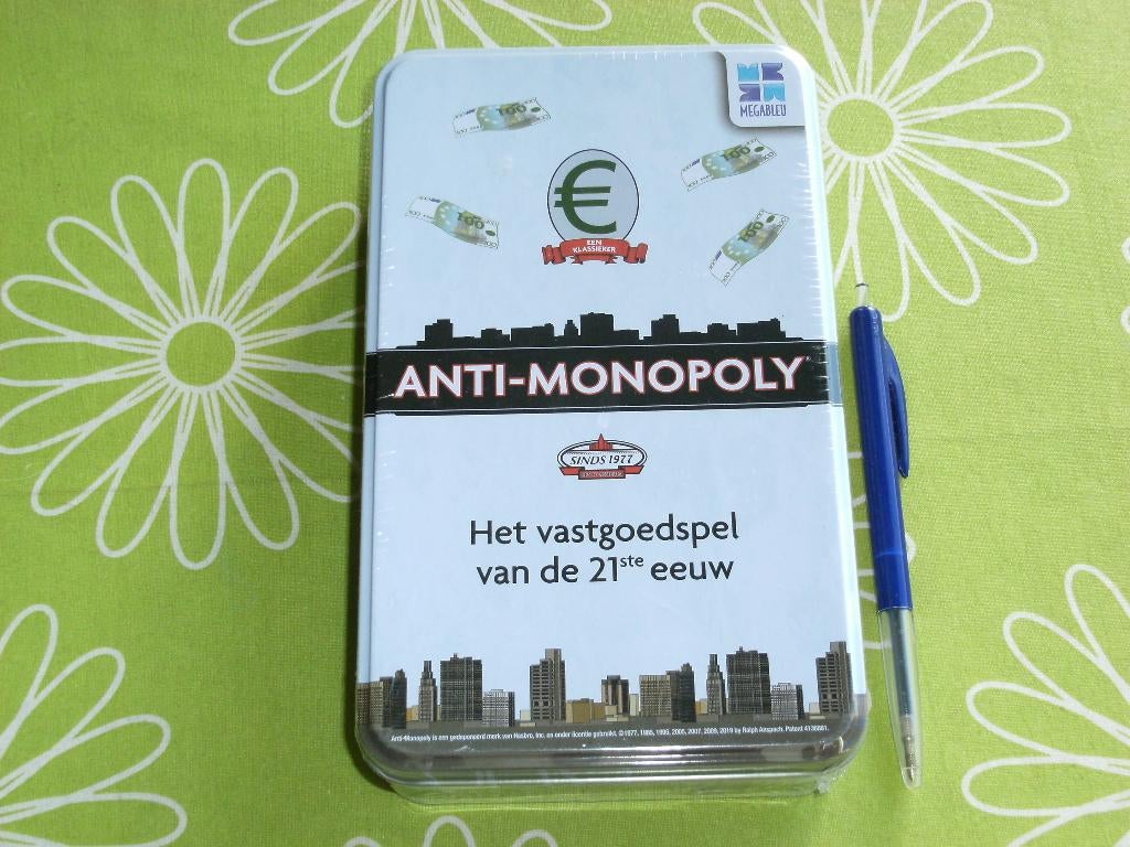 Nieuw in seal: Anti Monopoly reiseditie, Hobby en Vrije tijd, Gezelschapsspellen | Bordspellen, Een of twee spelers, Ophalen of Verzenden