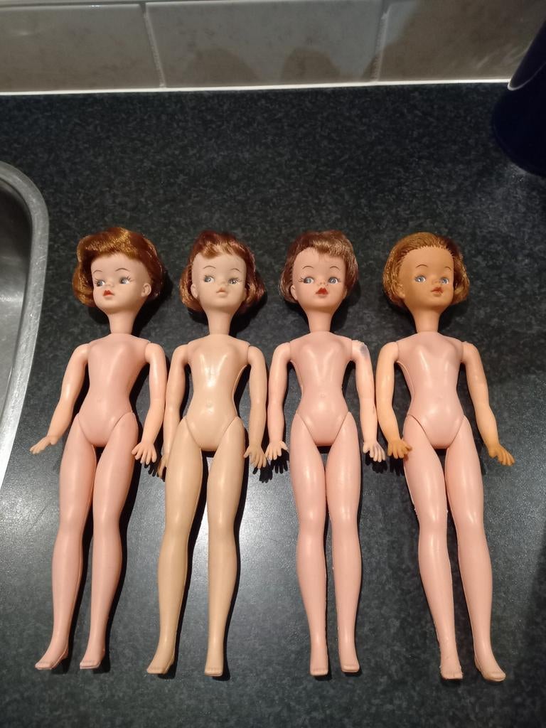 Camay Sindy poppen Tammy kloon poppen, Ophalen of Verzenden, Gebruikt, Pop