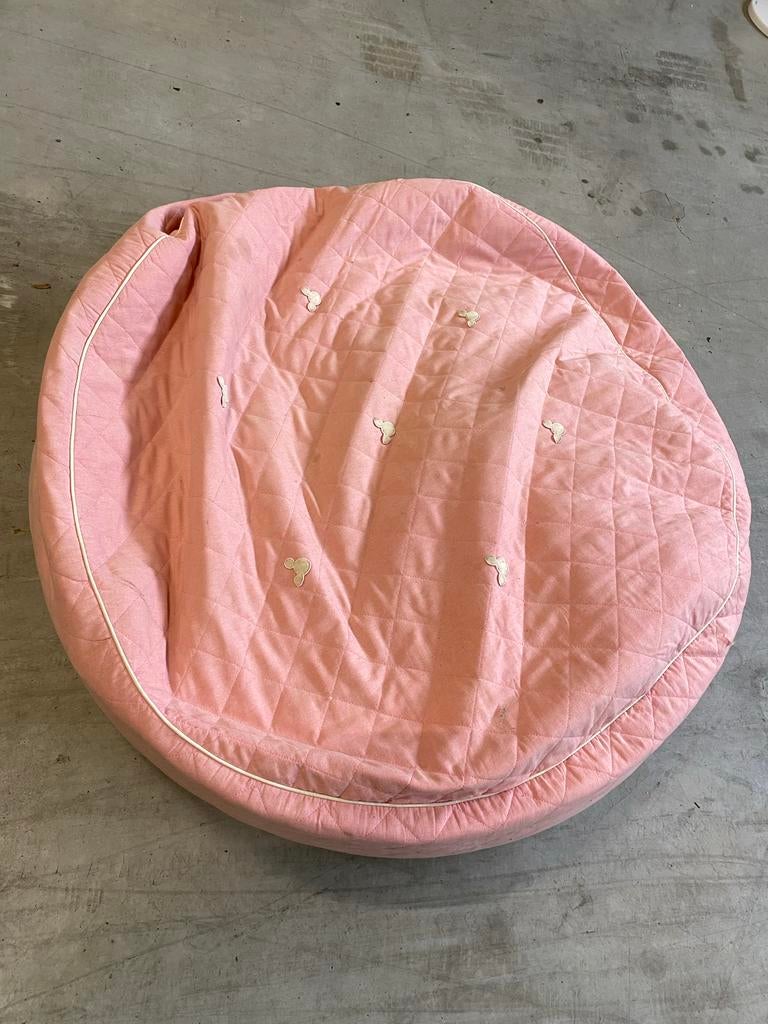 Disney Zitzak/Poef - Uitwasbare Tijk - Kinderkamer, Ophalen, Gebruikt, Roze, Zitzak