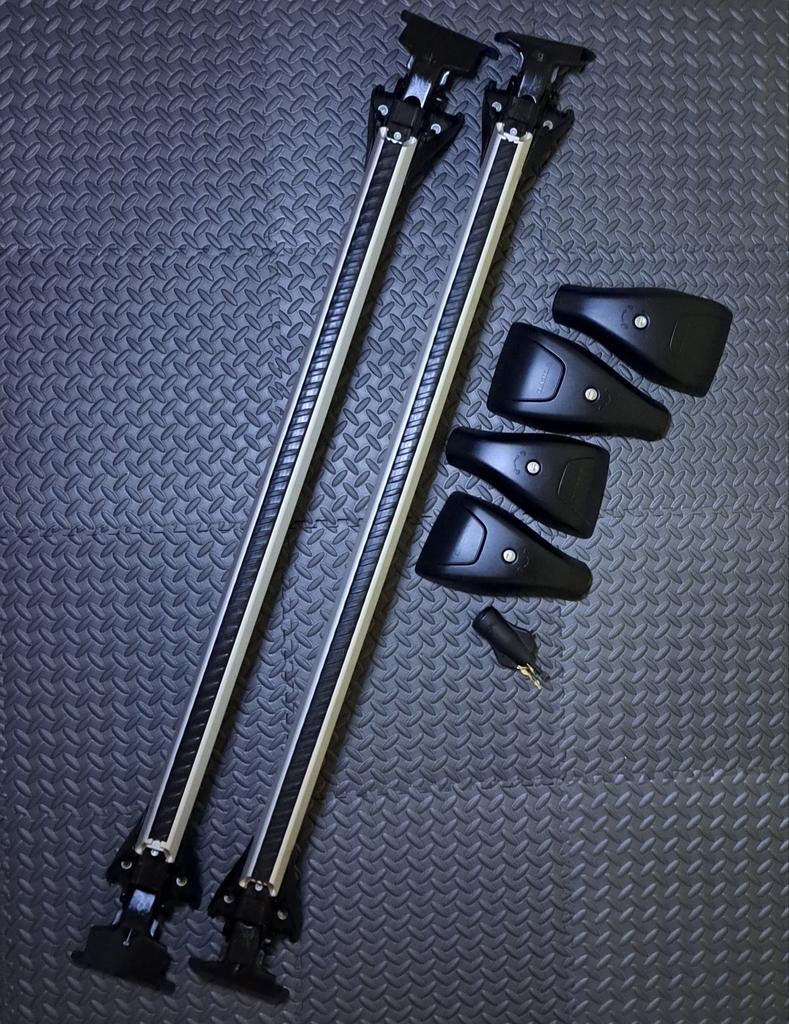 Volvo V60 dakdragers, Zie website Volvo, Ophalen of Verzenden, Zo goed als nieuw, Zie website Volvo