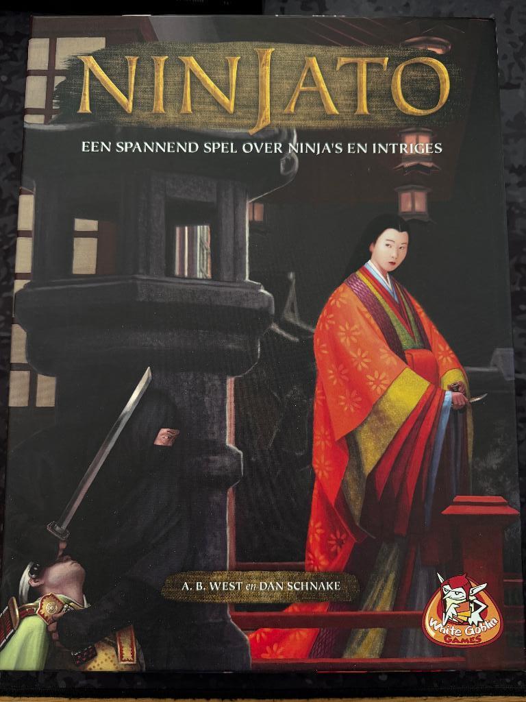 Ninjago, Hobby en Vrije tijd, Gezelschapsspellen | Bordspellen, Een of twee spelers, Ophalen of Verzenden, Zo goed als nieuw, White Goblin Games