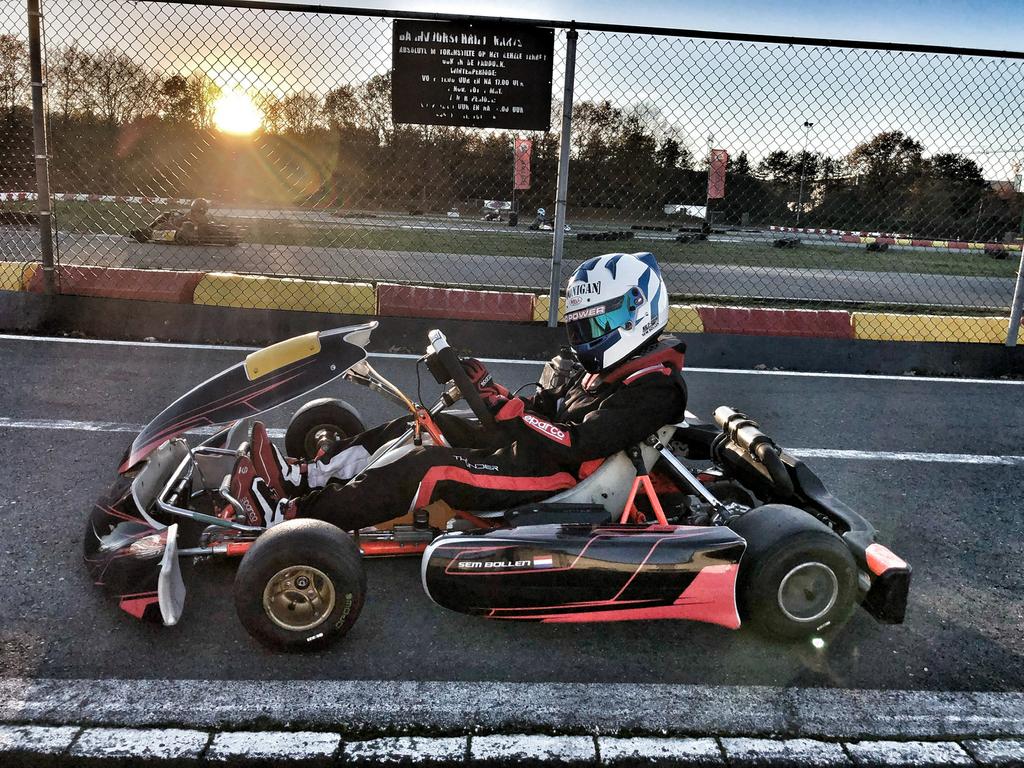 chassis kart Exprit, Ophalen, Gebruikt, Onderdelen Kart