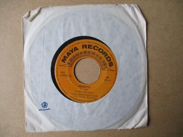 s2502 siegfried hugo - negrito, Ophalen, Gebruikt, 7 inch, Single
