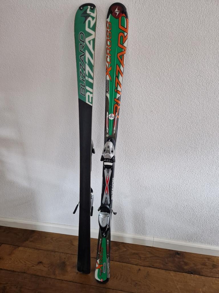 Carve skies Blizzard X-Cross 158 cm, Overige merken, 140 tot 160 cm, Gebruikt, Ophalen of Verzenden