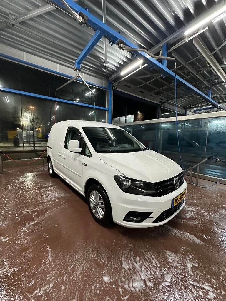 Vw caddy 185pk, Voorwielaandrijving, 4 cilinders, Volkswagen, Wit